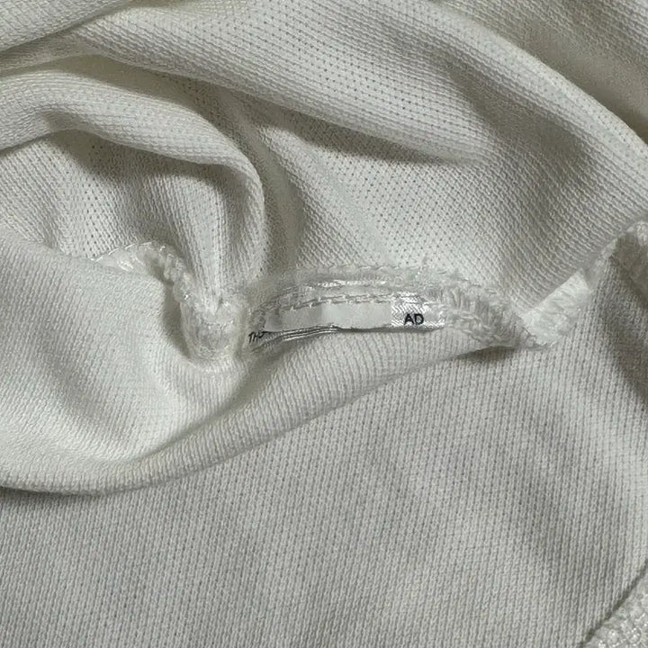 [SOLD OUT] 타미힐피거 여성 흰색 카라티 xs