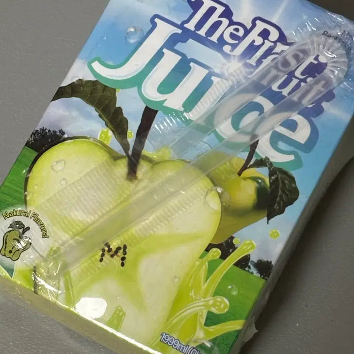 [BUNJANG] NCT Mark The Firstfruit Juice Pack Album / 미개봉 NCT 마크 솔로 앨범 The Firstfruit 쥬스팩 버전