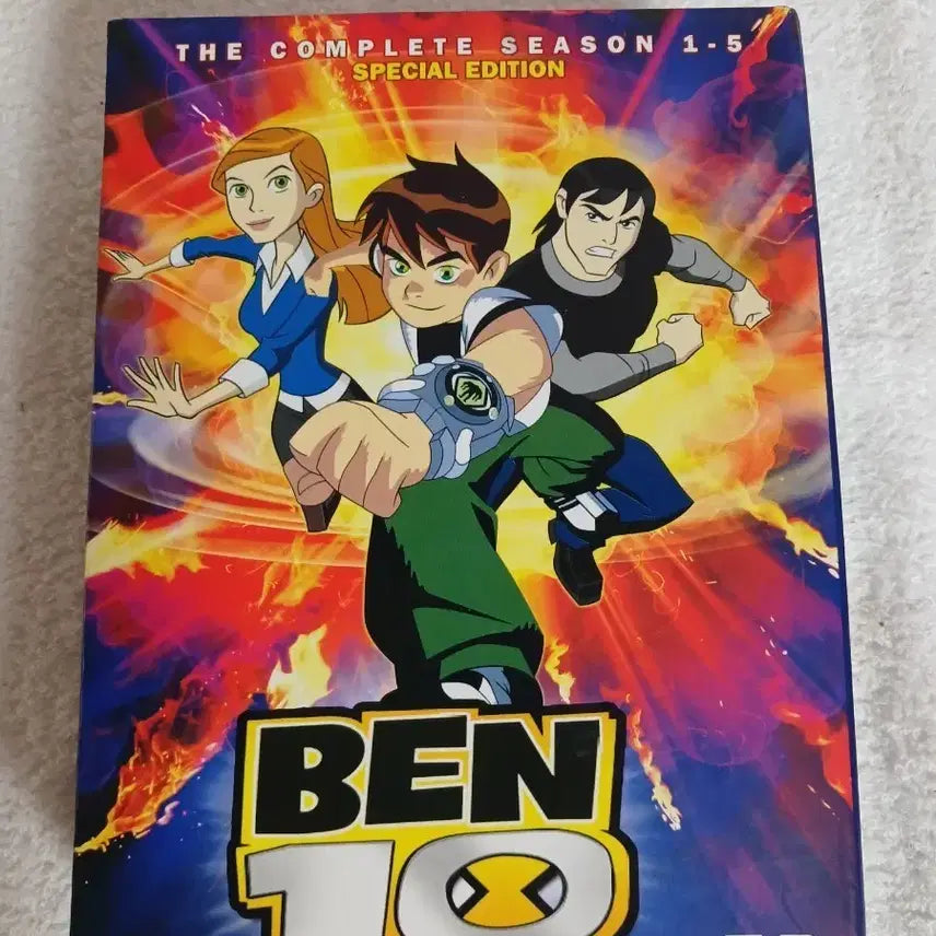 [BUNJANG] Ben 10 Season 1-5 Special Edition DVD Set / 벤10 DVD 시즌 1-5 스페셜 에디션