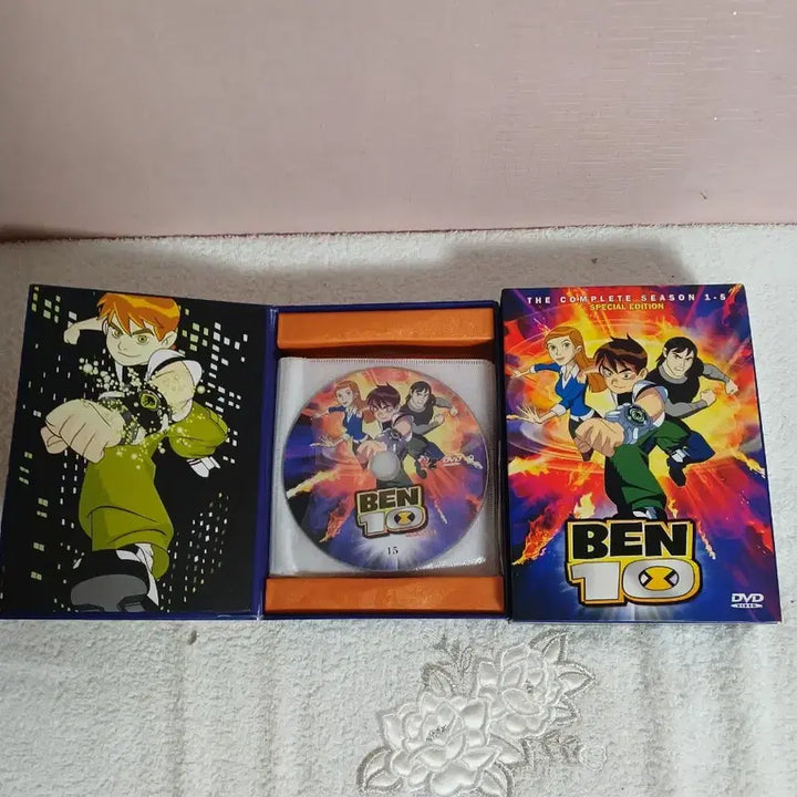 [BUNJANG] Ben 10 Season 1-5 Special Edition DVD Set / 벤10 DVD 시즌 1-5 스페셜 에디션