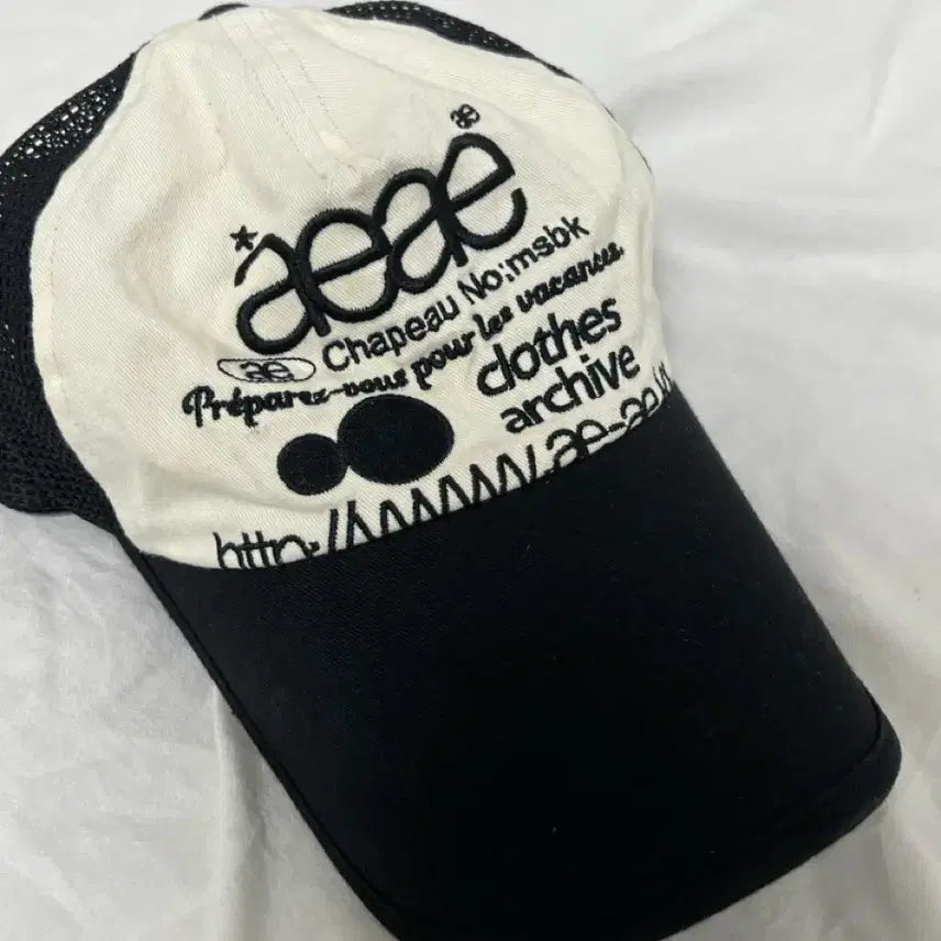 [SOLD OUT] aeae 볼캡 블랙