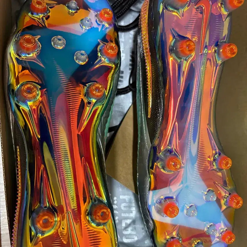 [BUNJANG] Nike Phantom 6 Low Elite AG Chrome Black Soccer Cleats / 나이키 팬텀 6 로우 엘리트 AG 크롬 블랙