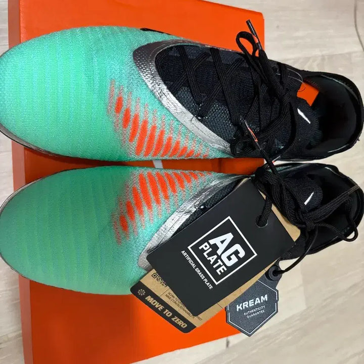 [BUNJANG] Nike Phantom 6 Low Elite AG Chrome Black Soccer Cleats / 나이키 팬텀 6 로우 엘리트 AG 크롬 블랙