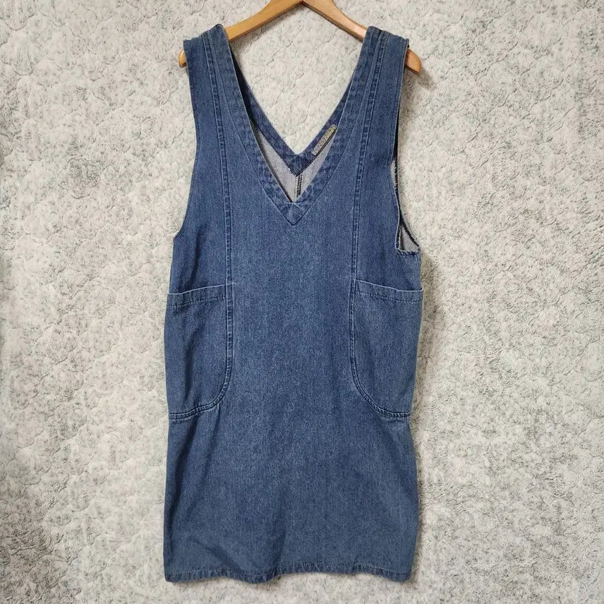 [BUNJANG] Tview Denim Dress / 211A [F] Tview 청 원피스