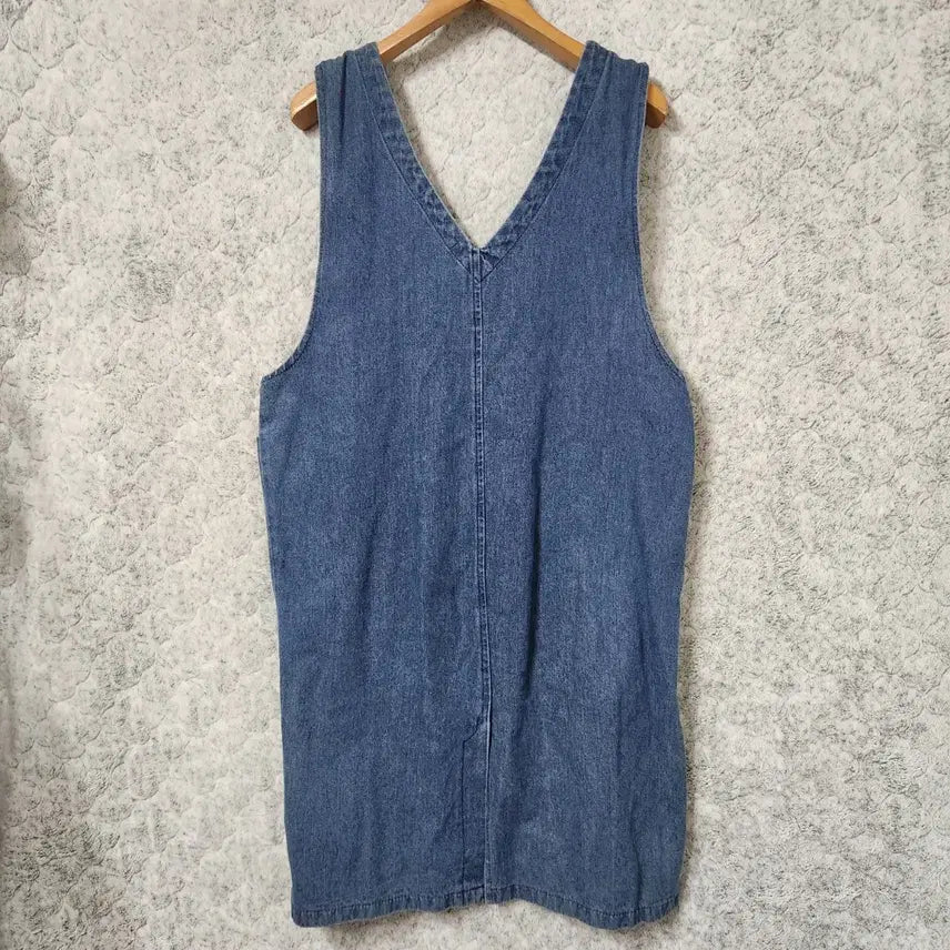 [BUNJANG] Tview Denim Dress / 211A [F] Tview 청 원피스