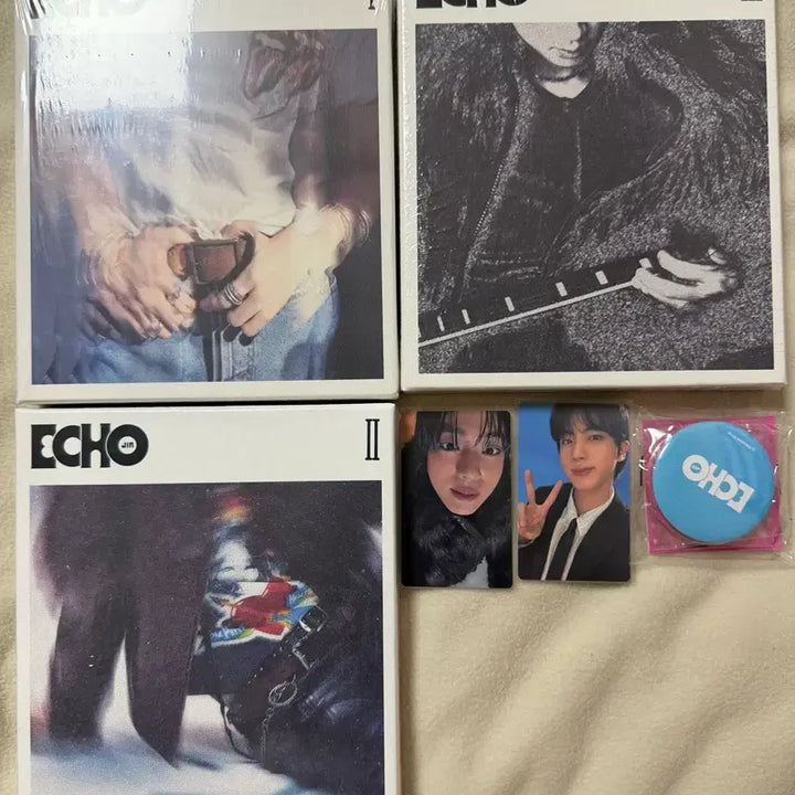 [BUNJANG] BTS Jin ECHO Album (Sealed) Weverse POB Included / 방탄소년단 BTS 진 ECHO 에코 미개봉앨범 위버스 얼리버드 포카 포함