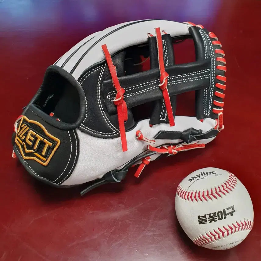 [BUNJANG] ZETT ProModel Infield Baseball Glove 11.6 inch Unused / [ 무상AS ] 제트 프로모델 내야 11.6인치 미사용품 / 야구글러브