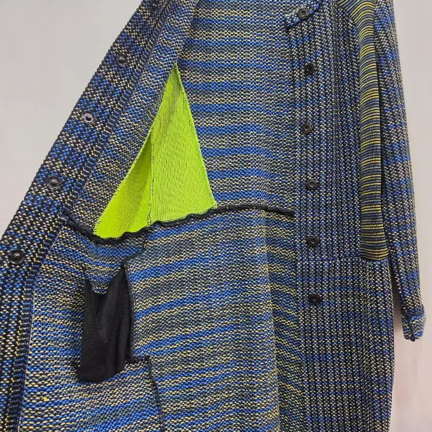 [BUNJANG] Missoni Long Knit Cardigan / (정품)M미쏘니 니트 여성 롱 가디건