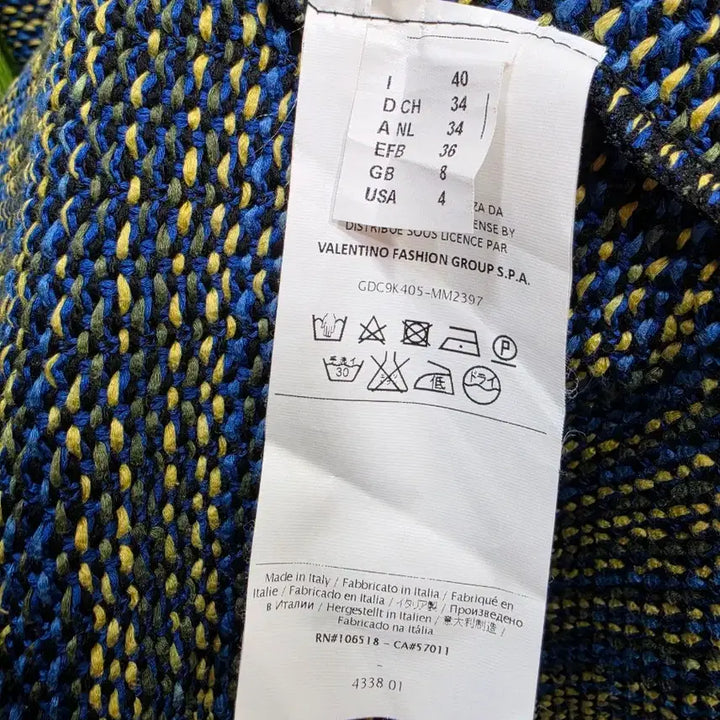 [BUNJANG] Missoni Long Knit Cardigan / (정품)M미쏘니 니트 여성 롱 가디건