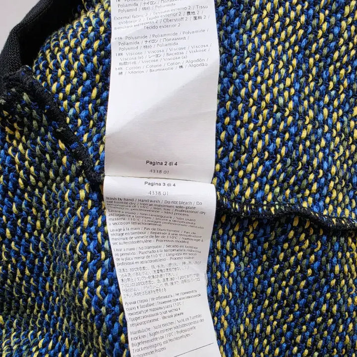 [BUNJANG] Missoni Long Knit Cardigan / (정품)M미쏘니 니트 여성 롱 가디건