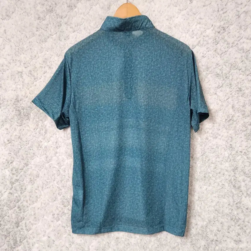 [BUNJANG] Aveka Functional Half-Zip Short-Sleeve T-Shirt (Size 100) / 212A [100] Aveka 기능성 반팔 반집업 티셔츠
