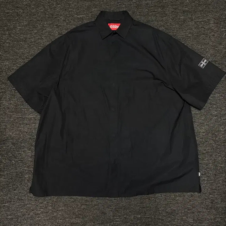 [BUNJANG] 032C Short Sleeve Outer Shirt / 032C 반팔 아우터형 셔츠