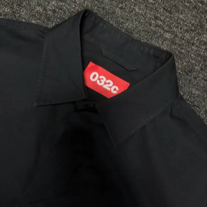 [BUNJANG] 032C Short Sleeve Outer Shirt / 032C 반팔 아우터형 셔츠