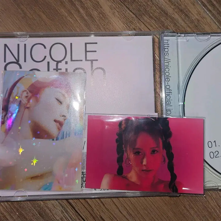 [BUNJANG] Nicole Selfish Japanese Single Album / 카라 니콜 일본 싱글 Selfish 앨범
