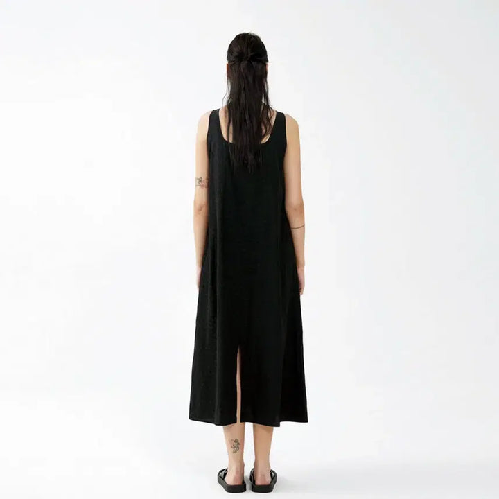 [BUNJANG] YUERE Sleeveless Long Dress / 유에르(YUERE) 슬리브리스 롱 원피스 55 새상품