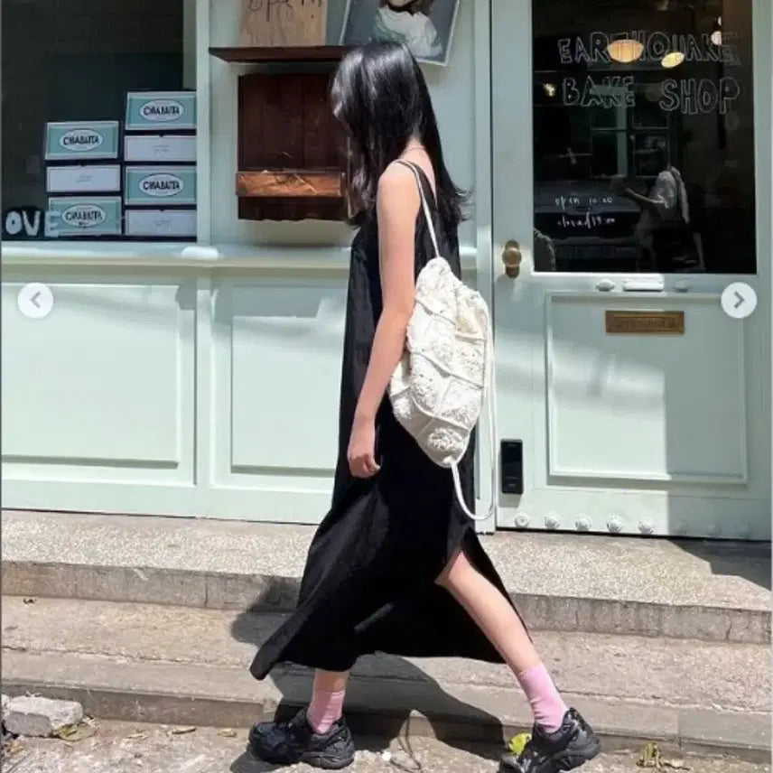 [BUNJANG] YUERE Sleeveless Long Dress / 유에르(YUERE) 슬리브리스 롱 원피스 55 새상품