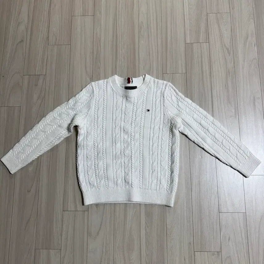 [BUNJANG] Tommy Hilfiger Kids Knit Sweater Size 128 / 타미힐피거 니트 아동복 128