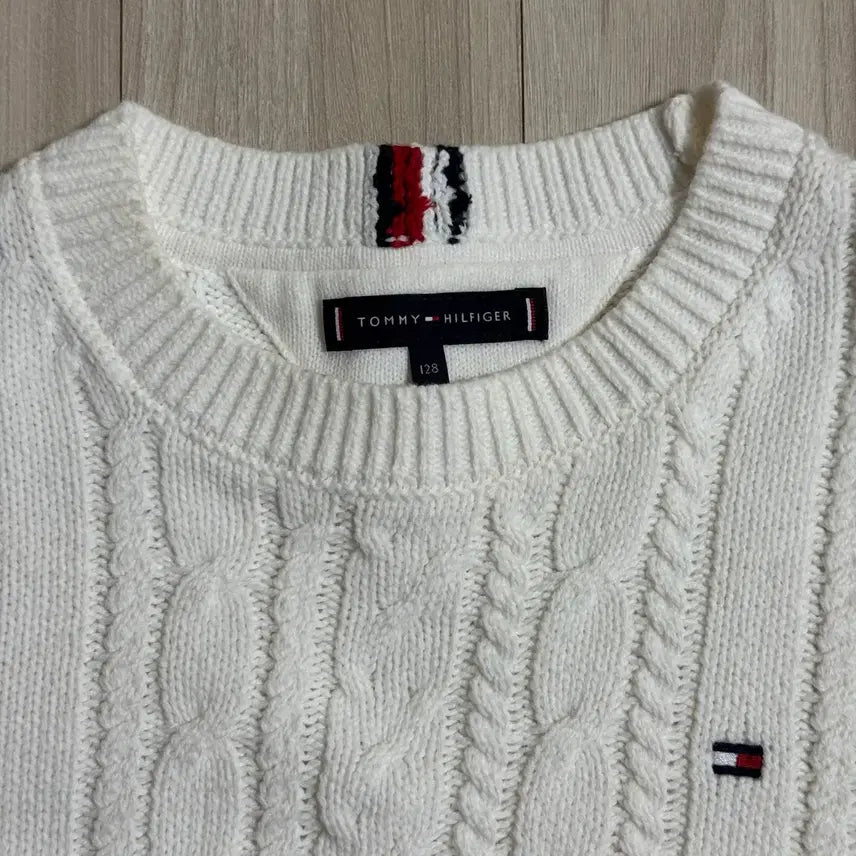 [BUNJANG] Tommy Hilfiger Kids Knit Sweater Size 128 / 타미힐피거 니트 아동복 128