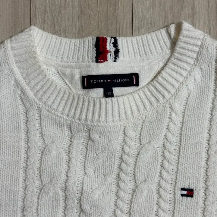 [BUNJANG] Tommy Hilfiger Kids Knit Sweater Size 128 / 타미힐피거 니트 아동복 128