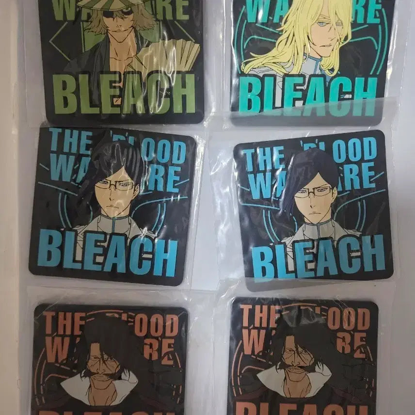 [BUNJANG] Bleach Ichiban Kuji Coaster Bundle Set / 블리치 제일복권 코스터 일괄 판매