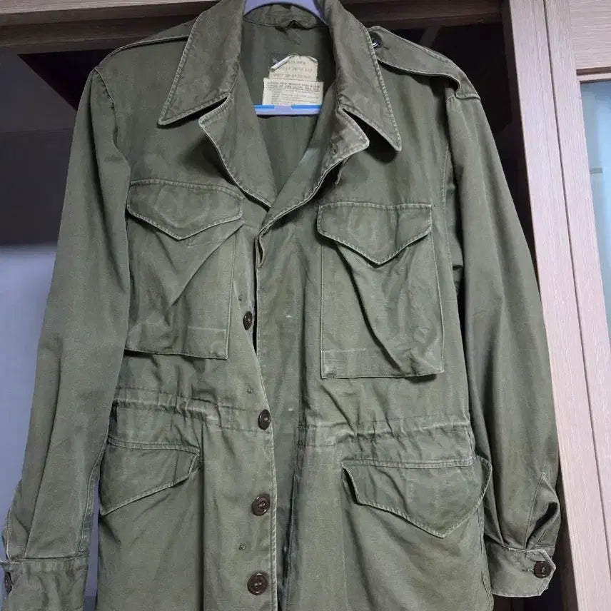 [BUNJANG] 50s M50 필드자켓 S-R / 50s M50 필드자켓 S-R