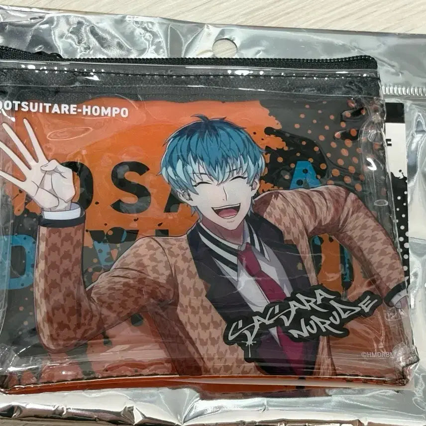 [BUNJANG] Hypnosis Mic Sasara Wallet / 히프마이 땡큐마트 사사라 지갑
