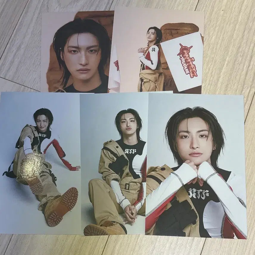[BUNJANG] ATEEZ Seonghwa Treasure Photocard Set / 에이티즈 성화 트레저 포토세트 (증사 x)