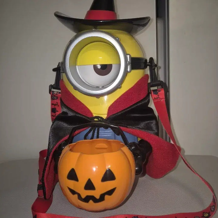 [BUNJANG] Universal Studios Japan Minions Halloween Popcorn Bucket / USJ 한정판 미니언즈 할로윈 팝콘통 (유니버셜 스튜디오 재팬)