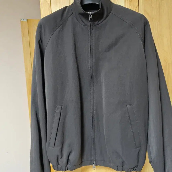 [SOLD OUT] 인사일런스 애시드 래글런 블루종 차콜 L