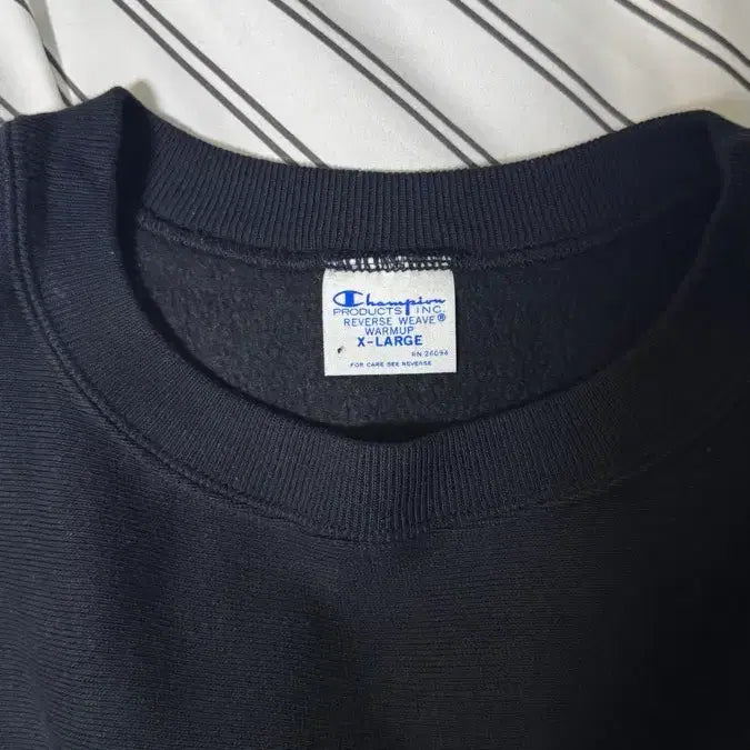 [BUNJANG] Champion Blue Tag Reverse Weave Sweatshirt XL / 챔피온 블루택 리버스위브 맨투맨 XL