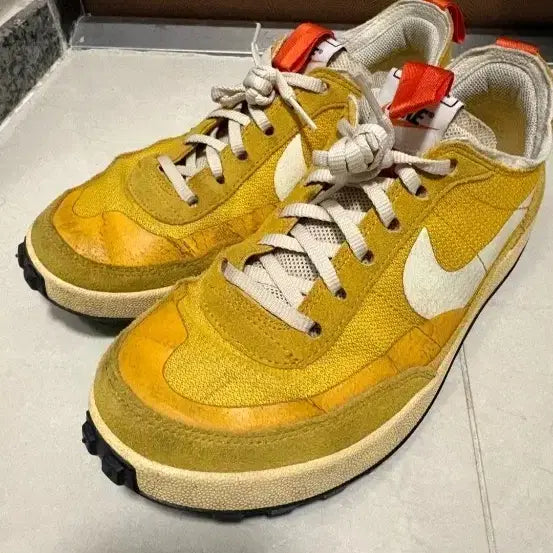 [BUNJANG] Nike Tom Sachs General Purpose Shoe Yellow / [260] 나이키 톰삭스 제너럴 퍼포즈 슈 옐로우 아카이브