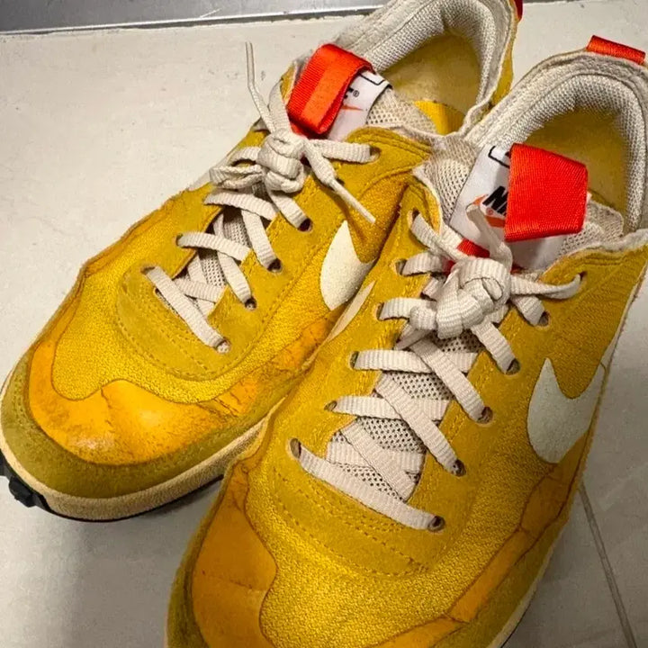 [BUNJANG] Nike Tom Sachs General Purpose Shoe Yellow / [260] 나이키 톰삭스 제너럴 퍼포즈 슈 옐로우 아카이브