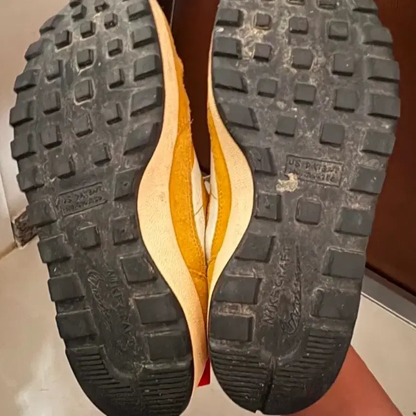 [BUNJANG] Nike Tom Sachs General Purpose Shoe Yellow / [260] 나이키 톰삭스 제너럴 퍼포즈 슈 옐로우 아카이브