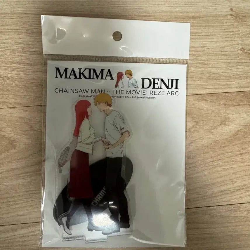 [SOLD OUT] 체인소맨 x mappa 팝업 마키마 덴지 아크릴 스탠드