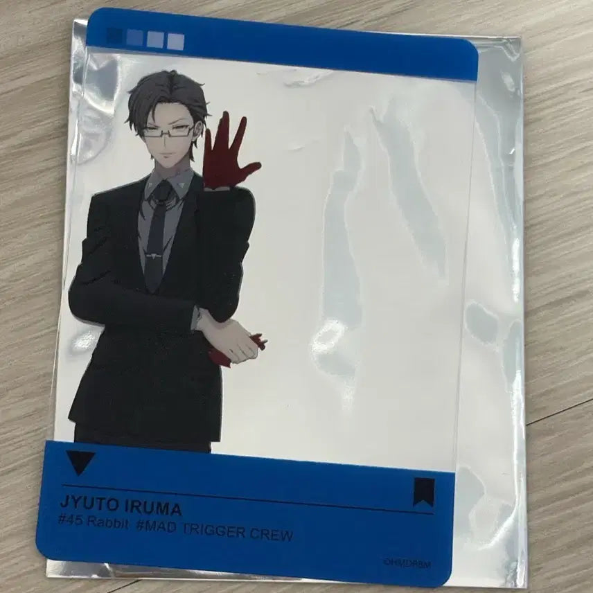 [BUNJANG] Hypnosis Mic Jyuto Iruma SNS Style Clear Card / 히프마이 라라포트 쥬토 sns풍 클리어카드