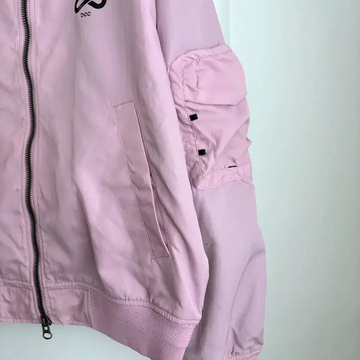 [BUNJANG] BCC Gore-Tex Infinium Bomber Jacket Pink / BCC 고어텍스 인피니움 봄버 자켓 핑크