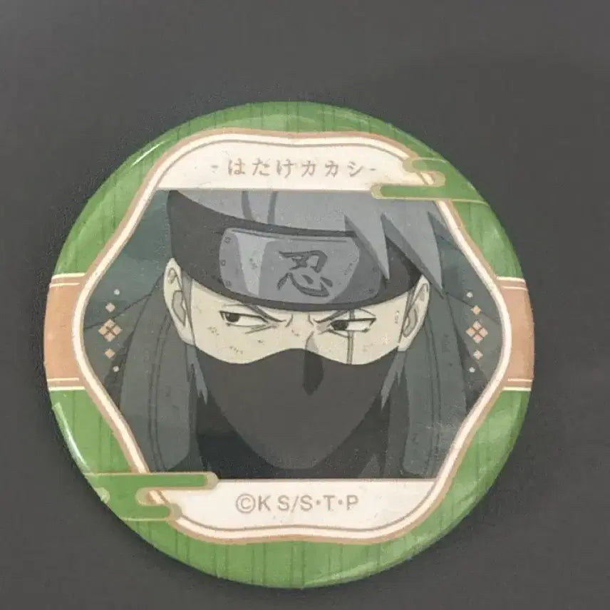 [BUNJANG] Naruto Kakashi Can Badge / 나루토 카카시 캔뱃지