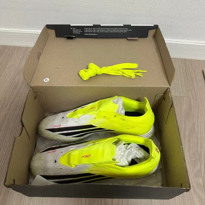 [BUNJANG] Adidas F50 Pro TF Soccer Cleats / 아디다스 f50 프로 tf 265mm