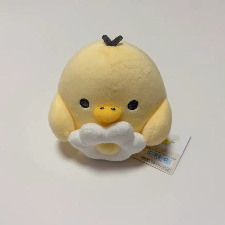 [BUNJANG] Rilakkuma Kiiroitori Flower Plush Doll / 리락쿠마 플라워 키이로이토리 인형