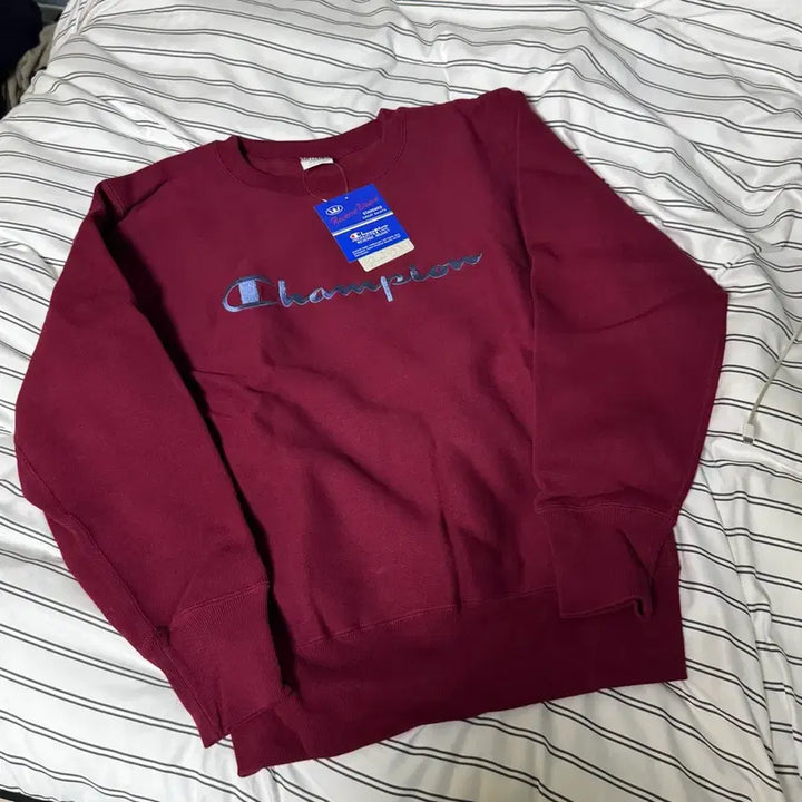 [BUNJANG] Champion Blue Tag Reverse Weave Sweatshirt XL / 챔피온 블루택 리버스위브 맨투맨 XL