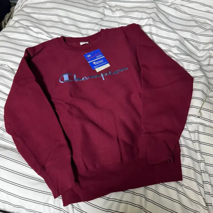 [BUNJANG] Champion Blue Tag Reverse Weave Sweatshirt XL / 챔피온 블루택 리버스위브 맨투맨 XL