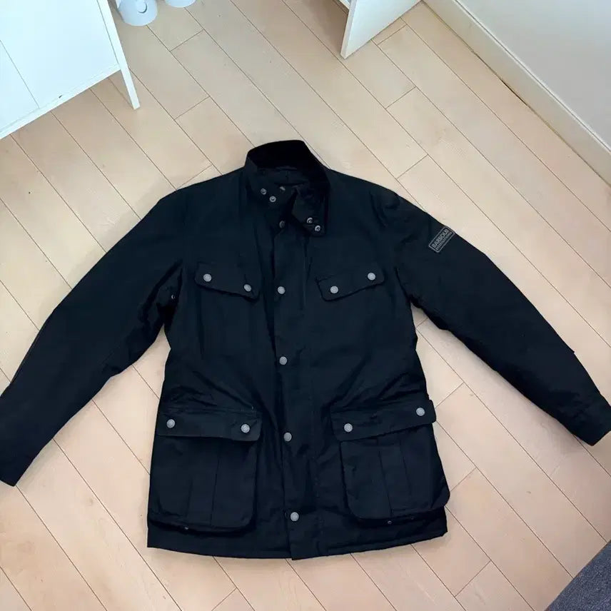 [BUNJANG] Barbour International Jacket Black / 바버 인터내셔널 자켓 블랙