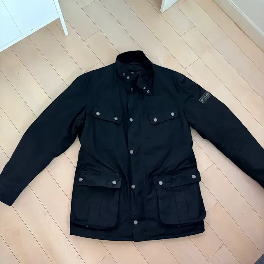 [BUNJANG] Barbour International Jacket Black / 바버 인터내셔널 자켓 블랙