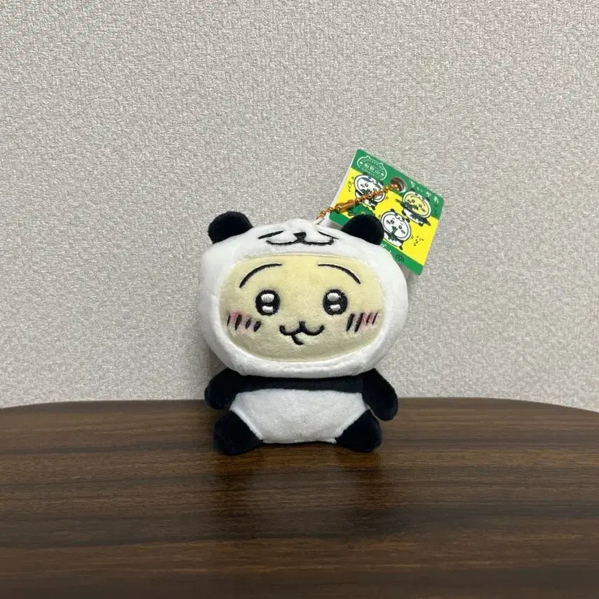 [BUNJANG] Chiikawa Usagi Panda Mascot Keyring / 치이카와 먼작귀 우사기 팬더 판다 마스코트 키링 인형 뽑기