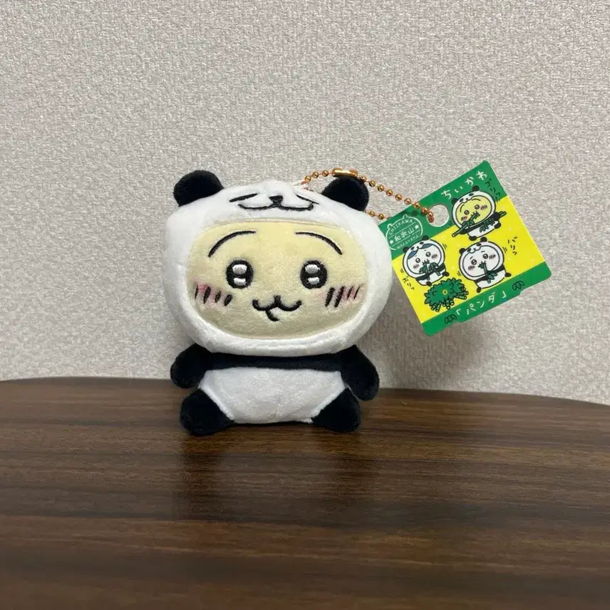 [BUNJANG] Chiikawa Usagi Panda Mascot Keyring / 치이카와 먼작귀 우사기 팬더 판다 마스코트 키링 인형 뽑기
