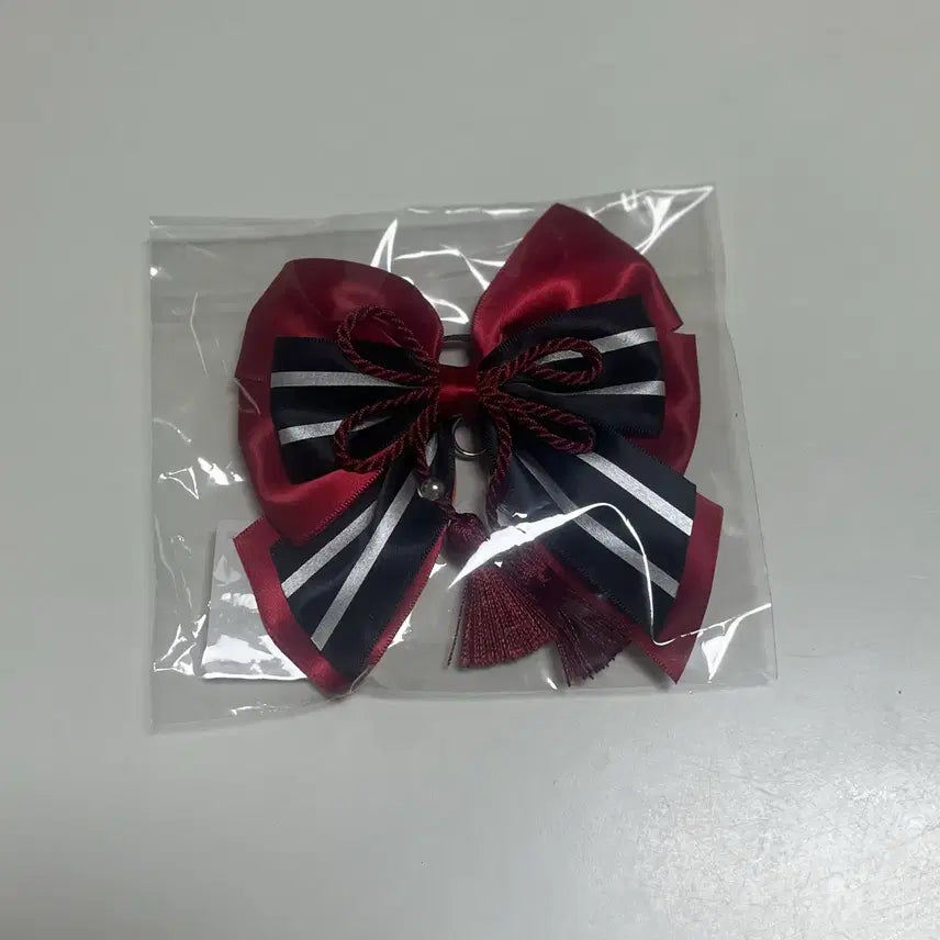 [BUNJANG] Valz Genzuki Tojiro Fan Light Ribbon Charm Ring Light / 발츠 겐즈키 토지로 팬라이트 리본챰