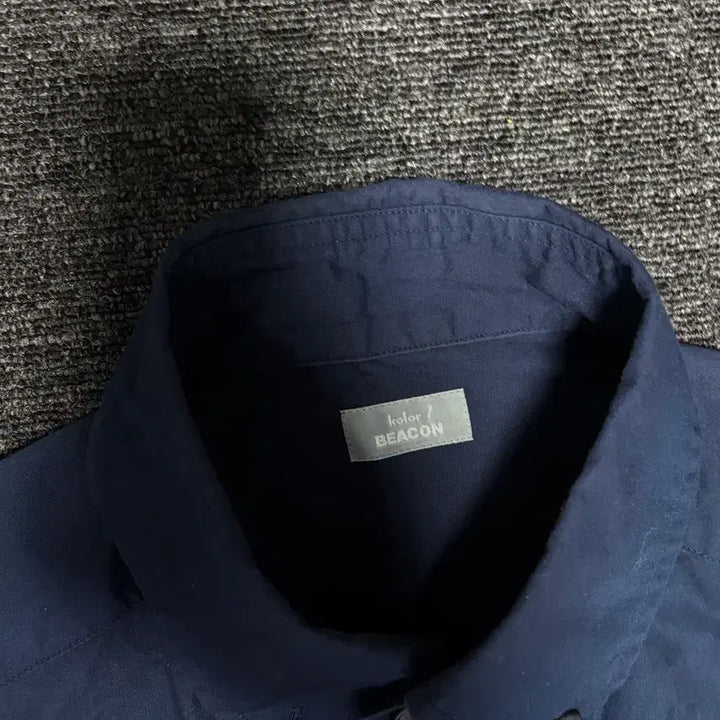 [BUNJANG] COLOR Hawaiian Color Block Short Sleeve Shirt / 컬러(KOLOR) 하와이안배색 반팔 셔츠
