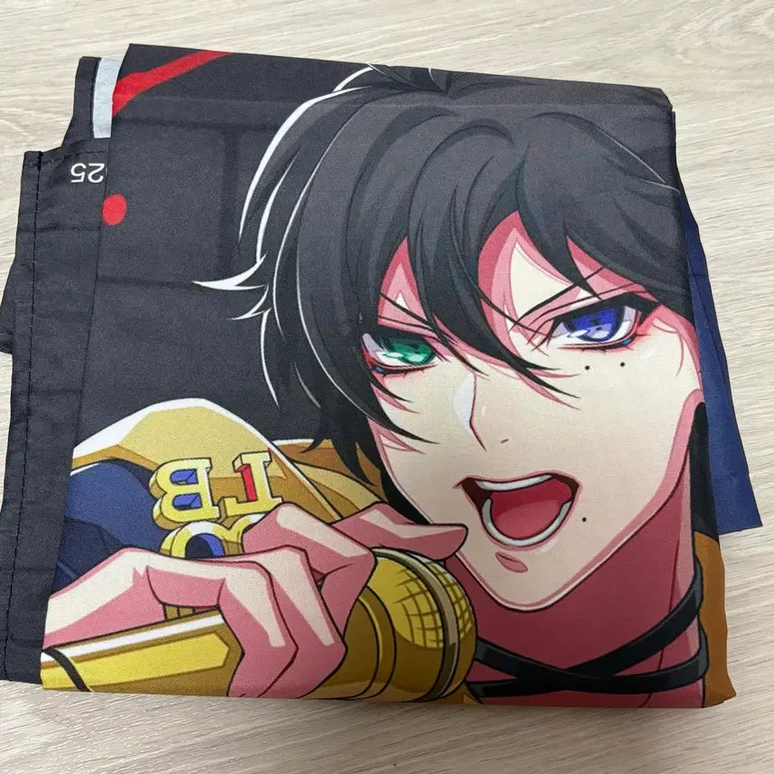 [BUNJANG] Hypnosis Mic Saburo Kuji Tapestry Visual Cross / 히프마이 사부로 쿠지 태피 비주얼크로스