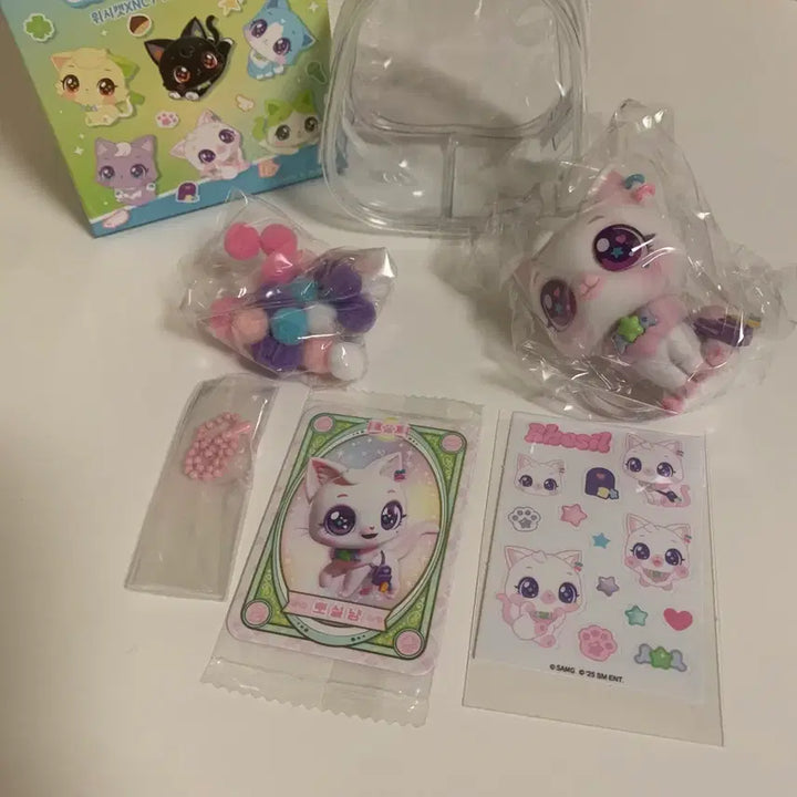 [BUNJANG] Wishcat NCT WISH Collaboration Posi-nyang Figure / 위시캣 엔시티위시 콜라보 피규어 뽀실냥 팝니다