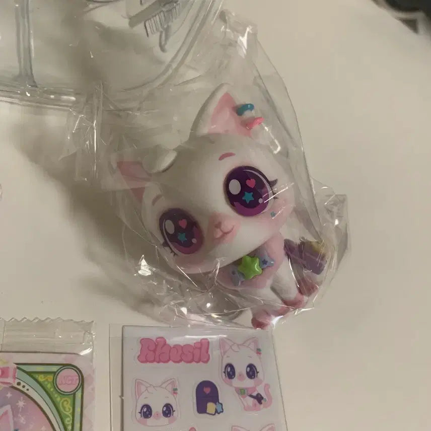 [BUNJANG] Wishcat NCT WISH Collaboration Posi-nyang Figure / 위시캣 엔시티위시 콜라보 피규어 뽀실냥 팝니다